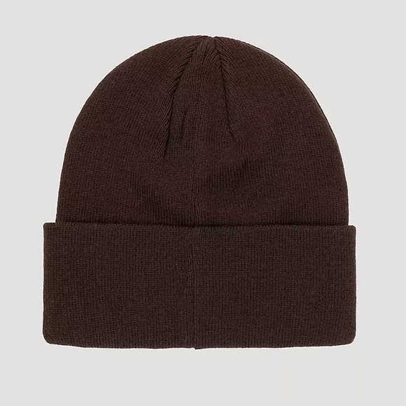 Wrangler Retro Brown and Patterned Beanie Set - Picture 4 of 5